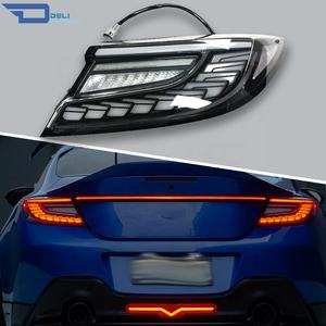 Accesorios para Luces Traseras de Automóvil para Subaru Brz Zd8 2022, Toyota Gr86 Zn6, Estilo DLF V1, Lámpara Trasera LED con Diseño de Escamas de Dragón, Blanco Claro - Product Image 1