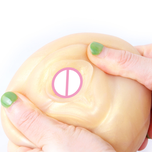 Geeba Nieuw Stimuleert Gehoornde Schapenvorm Masturbatie Speelgoed Mannelijke Simulatie Siliconen Dier Vliegtuig Cup Penis Massage Seksapparaat - Product Image 2