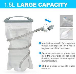 Chaleco de Hidratación Tipo Mochila <span class=keywords><strong>Prime</strong></span> Hydration Drink Paquete de 12 Bolsa de Hidratación - Product Image 5