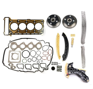 Kit de chaîne de distribution avec jeu de joints de culasse pour 02-14 Merce des M271 Ajusteur d'arbre à cames C180 C200 E200 SLK200  1.8L - Product Image 1