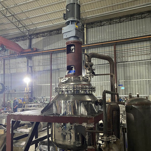 Venta caliente Reactor de alta presión Pva Reactor acrílico Pegamento Reactor de mezcla para adhesivo de emulsión acrílica - Product Image 5