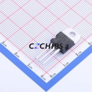 Transistor à effet de champ (MOSFET) STP80NF55-08 TO-220, original et neuf - Product Image 1