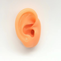 Getta Nouveau design Modèle d'oreille de style vintage Présentoir de bijoux en gel de silice pour piercing de mariage Cadeau de fiançailles