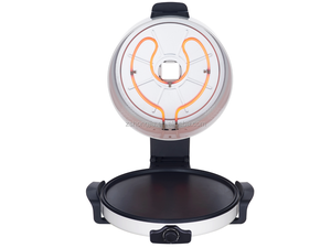 Máquina para Hacer Pan Árabe HONGAR HJ-38TD, Máquina Eléctrica para Hacer Pan Pita de Acero Inoxidable, Control de Temperatura, Capacidad de 2 lb, Función de Temporizador, para el Hogar - Product Image 4