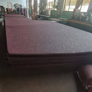 Rollo de tela de esmeril de óxido de aluminio para banda de esmeril, granos abrasivos 24-600, para uso en pulido y rectificado, marca Hai <span class=keywords><strong>Yanda</strong></span>. - Product Image 6