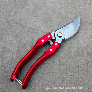 กรรไกรตัดแต่งกิ่งเหล็ก SK5 ผลิตเอง หัวใหญ่ ใบมีด 50 มม. ด้ามจับกันลื่น เครื่องมือทำสวน สำหรับตัดกิ่งไม้ผลไม้ขนาดใหญ่ - Product Image 4