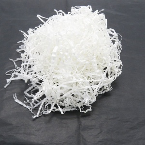 Relleno para Cestas, Papel Triturado Blanco, Papel Kraft Arrugado, Algodón Cortado en Pequeños Trozos para Cajas de Regalo - Product Image 4