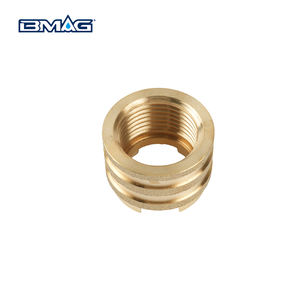 BMAG OEM ODM 1/2 3/4 1 Raccord PPR CW511L en laiton sans plomb, insert femelle fileté pour raccords de tuyauterie PPR - Product Image 5