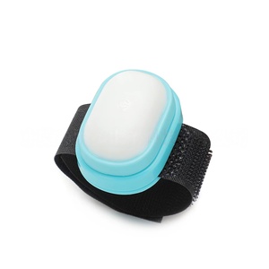 Collier lumineux pour chien, étiquette LED pour chien, lumières de sécurité pour la marche nocturne, pour chien et chat, course à pied, camping, escalade, <span class=keywords><strong>vélo</strong></span> - Product Image 2