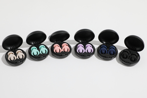 Tapones para los Oídos con Cancelación de Ruido y Logotipo Personalizable, Protección Auditiva, Insonorización, Reutilizables, de Silicona, para Dormir - Product Image 4