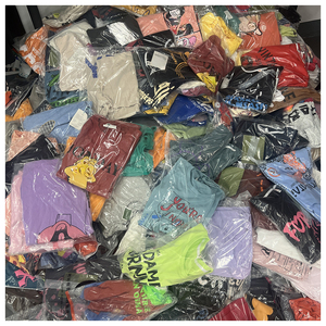 Vente en gros usine : T-shirts en coton pour enfants, vêtements d'occasion tendance, Ropa de Bebe, T-shirts pour enfants, livraison aléatoire, T-shirts streetwear pour enfants - Product Image 5