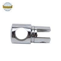 Connecteur de Support de Tube de douche réglable en Zinc, 20 pièces