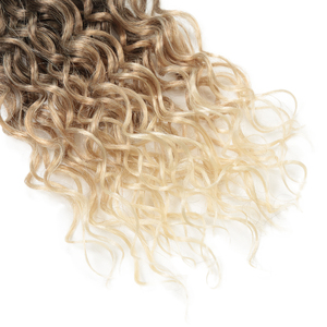 Capelli Ricci Stile Hawaii 24 Pollici, Trecce Crochet <span class=keywords><strong>Ocean</strong></span> Wave, Estensioni per Capelli Sintetiche in Fibra ad Alta Temperatura - Product Image 6