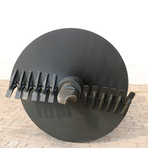 Tarière de forage de haute précision pour fondations de pieux, en acier 16Mn, diamètre 600-3000 mm, pour argile, gravier et couches fortement dégoulinées - Product Image 2