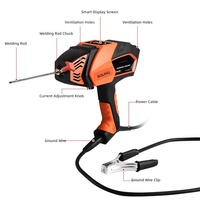 Soudeuse à l'arc portative professionnelle, soudeuse à l'arc manuelle, double tension 110V 220V, soudeuse à l'arc à inverseur IGBT, réparation de fonte 8 mm