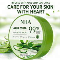 Gel d'aloe vera en marque privée, biologique, naturel, hydratant, apaisant, réparateur, éclaircissant, anti-acné, soin de la peau du visage et du corps, OEM