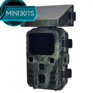 Outdoor <b>Solar</b> Trail <b>Camera</b> 1080P 2.4 Inch Screen IP65 Waterproof CMOS Sensor MicroSD Card Slot Tree Stand Hunting Use - Product Image 2