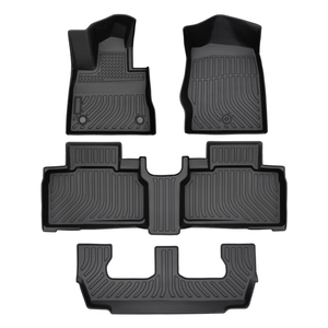 Tapis de sol automatique Offre Spéciale Tpo tapis de revêtement de voiture Tpe tapis de pied de voiture pour <span class=keywords><strong>Ford</strong></span> <span class=keywords><strong>Explorer</strong></span> 2020-2024 tapis de sol - Product Image 1