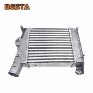 Auto <span class=keywords><strong>Inter</strong></span> Cooler 14461-VK50A 56006-ZL62 Turbo Intercooler pour Nissan Navara BD20 YD25 2002-2008 - Product Image 6