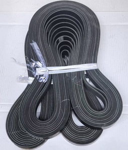 612640060176 14PK1134 Pièces de moteur de camion Courroie de transmission du ventilateur du moteur Courroie d'alternateur pour camion lourd WP12 WP13 - Product Image 4