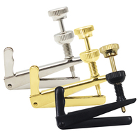Wholesale Price Violin Accessories 4 Pcs 4/4 1/2 Violin Fine Tuner String Plate Fine Tuning Violin Fine Tuners