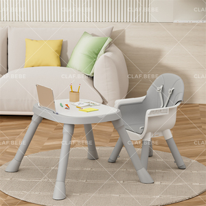 Descuento al por mayor precio barato plegable Silla de alimentación de bebé portátil móvil asiento elevador Silla de comedor para bebé comiendo <span class=keywords><strong>trona</strong></span> - Product Image 3