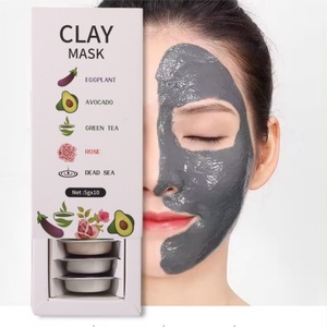 Kit de Mascarilla de Arcilla Personalizable, Mascarilla Facial de Té Verde, Eliminador de Acné y Puntos Negros, Control de Grasa, Cuidado de la Piel - Product Image 5
