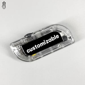 Đèn cảnh báo nhấp nháy mini đỏ xanh với đèn pin LED, đèn giao thông đeo vai - Product Image 1