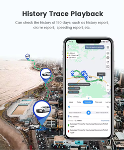 Pelacak Mobil GPS Perangkat Pelacak Sepeda Motor Kontrol Kunci Mesin, <span class=keywords><strong>Alarm</strong></span> Pergerakan Tidak Sah, Tanpa Biaya Platform - Product Image 5