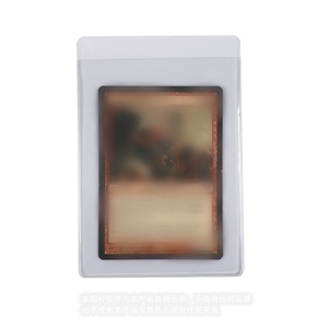 Porta Tarjetas Semirrígido Personalizado de 4.8*3.3 Pulgadas para Tarjetas Coleccionables y Exhibición de Tarjetas con Clasificación Estándar - Product Image 6