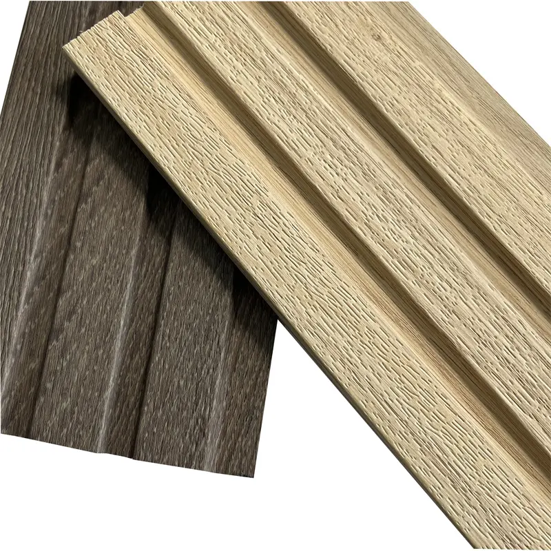 Wood Style PS Ceiling Wall Panel decorative 3d wall panel moulding