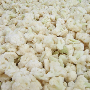Smiler HALAL Certificado Fábrica Precio al por mayor 1kg 3-5cm <span class=keywords><strong>IQF</strong></span> <span class=keywords><strong>Verduras</strong></span> Congeladas Coliflor blanca fresca - Product Image 4