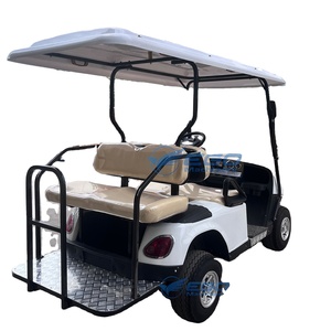 Carrito de Golf Eléctrico Popular de 4 Plazas con Velocidad de 30-50 km/h y Autonomía de 70-90 km para Paseos en Grupo y Turismo - Product Image 1