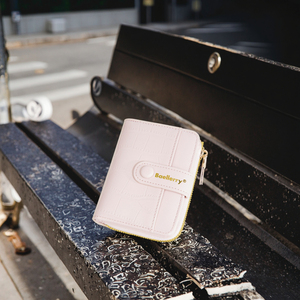 Cartera de Cuero para Mujer, Carteras Bifold Pequeñas, Tarjeteros, Cartera de Piel de Cocodrilo con Bloqueo RFID para Mujer - Product Image 4