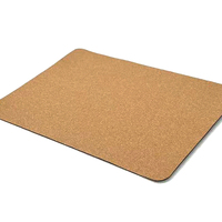 LEECORK Napperons rectangulaires en liège de qualité supérieure 1.5mm d'épaisseur Napperon en liège caoutchouc Tapis de table en liège antidérapant