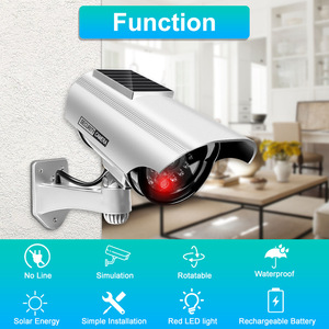 Modello 1300S Telecamera Fittizia Illuminata ad Energia Solare e Telecamera per Elettronica di Consumo - Product Image 4
