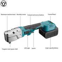 YUTUO batterie au lithium réglable sans fil grand couple long sans fil sans brosse puissance électrique impact clé à douille à cliquet
