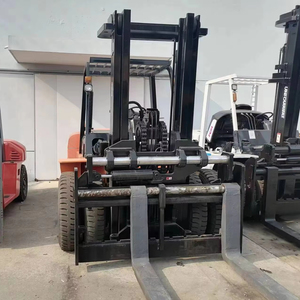 รถยก CPCD100มือสอง Hangcha 10ton ส่วนประกอบหลักดั้งเดิมจากญี่ปุ่นสภาพดีเซี่ยงไฮ้ - Product Image 4
