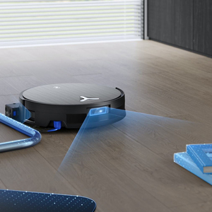 Ecovacs X11 OMNI CYCLONE ทำความสะอาดอัตโนมัติหุ่นยนต์ดูดฝุ่น19500PA ดูด ozmo - Product Image 3