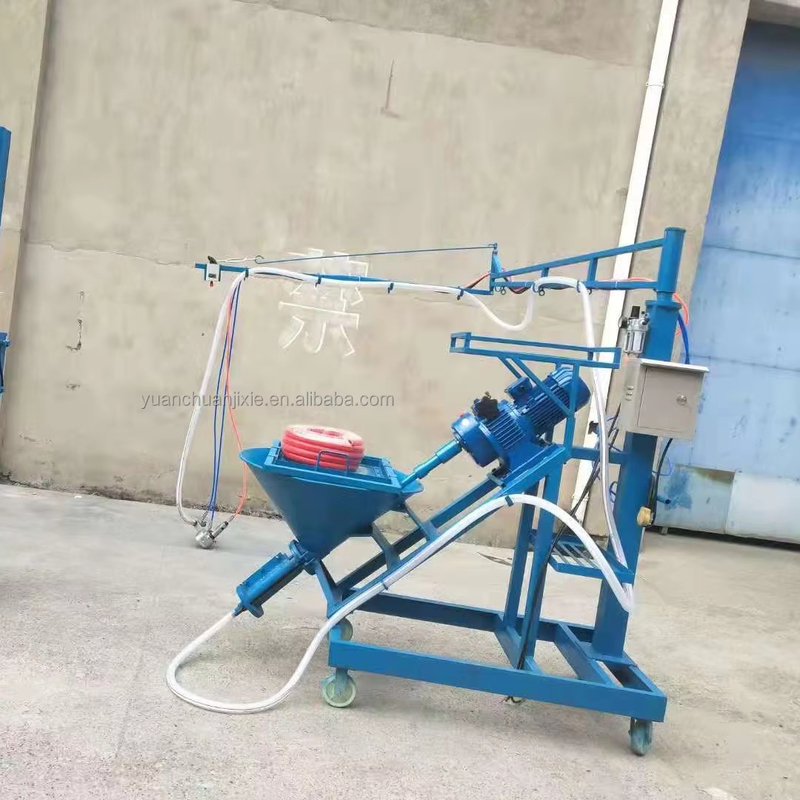 Wet Cement Mortar Sprayer Screw GRC
