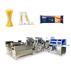 spaghetti weighing packaging machine rice noodles flow packing machine instant noodle pillow packing machine