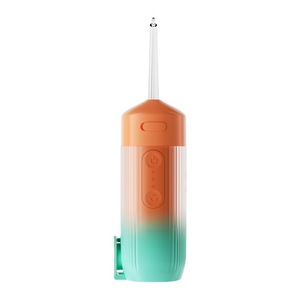 MinHuang Portable Water Flosser 200Ml Built-In Tank 3 Pressure Levels Electric Oral Cleaner For Home Use - Product Image 5