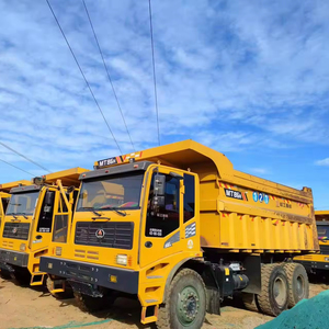 Bucket kualitas tinggi bekas merek 6x4 70T 45CBM LINGONG 10 roda truk sampah tambang - Product Image 5