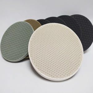 แผงกระเบื้องบอร์ดบัดกรีรังผึ้ง <span class=keywords><strong>Cordierite</strong></span> เตาก๊าซอินฟราเรด - Product Image 1