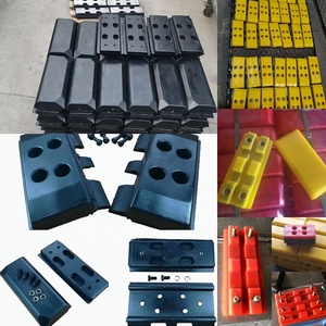 EX60-1 <span class=keywords><strong>Rubber</strong></span> Spoor Voor 450X81X72 EX60-2 EX60-30 EX60-<span class=keywords><strong>5</strong></span> Graafmachine <span class=keywords><strong>Rubber</strong></span> Tracks Pads Voor 300Mm, 400Mm, 450Mm, 500Mm, 600Mm, - Product Image 5