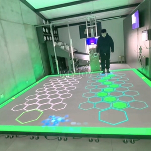 Système de projection interactive au sol pour parcs d'attractions intérieurs, écoles et établissements d'enseignement, avec capteur de mouvement IA pour la <span class=keywords><strong>maternelle</strong></span> - Product Image 6