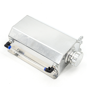 2L Universal Motor Aceite Combustible Gas Catch Can Respiradero Tanque Botella Refrigerante Radiador Tanque de desbordamiento - Product Image 2