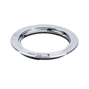 อะแดปเตอร์ PK-EOS ที่เหมาะสำหรับการแปลงเลนส์ Phoenix Ricoh PK เป็น <span class=keywords><strong>Canon</strong></span> <span class=keywords><strong>EF</strong></span> EOS EOS - Product Image 1