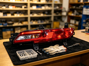 <strong>Jetourx90</strong>/X90plus/X95f08-4433010 Left Rear Combination Lamp Assembly Reversing/Turn Lamp 12V 5000 Lumens OEM New - Product Image 3