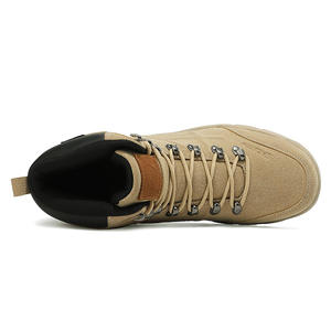 Chaussures de travail résistantes à l'usure pour chantier, avec doublure en fourrure chaude, imperméables, antidérapantes, pour la randonnée et le sport, pour hommes - Product Image 5